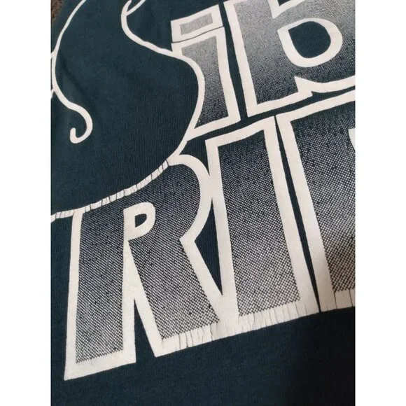 Vintage 90s Siberian Husky Dog T Shirt Sibe Tribe Adult XL Single Stitch - Picture 4 of 5